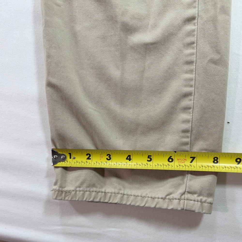 Levi's 514 Jeans Mens 32x32 Beige Khaki Straight Fit - Picture 2 of 15